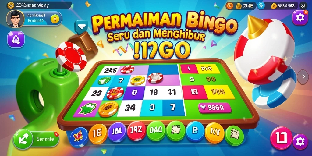 Gameplay menarik dari 234E yang menyajikan Bingo seru.