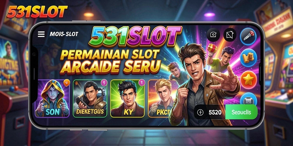 Gameplay seru dan menarik di 531SLOT yang membuat ketagihan.