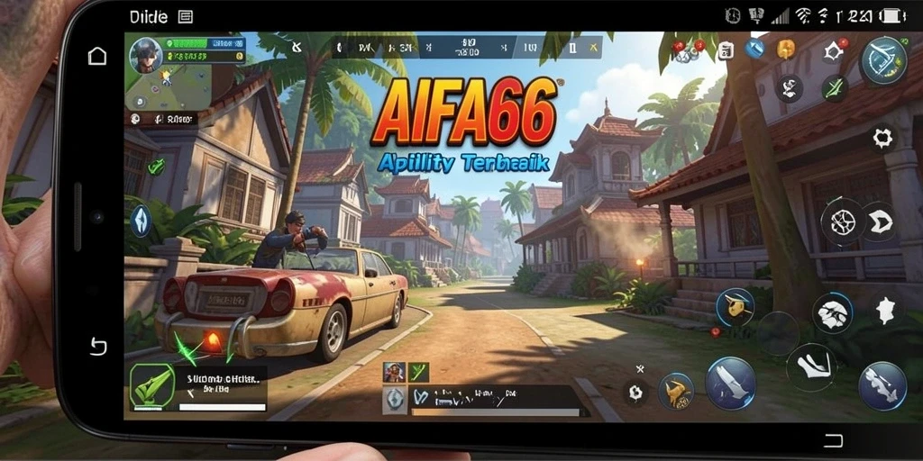 Tampilan antarmuka AIFA66 yang modern dan fungsional.
