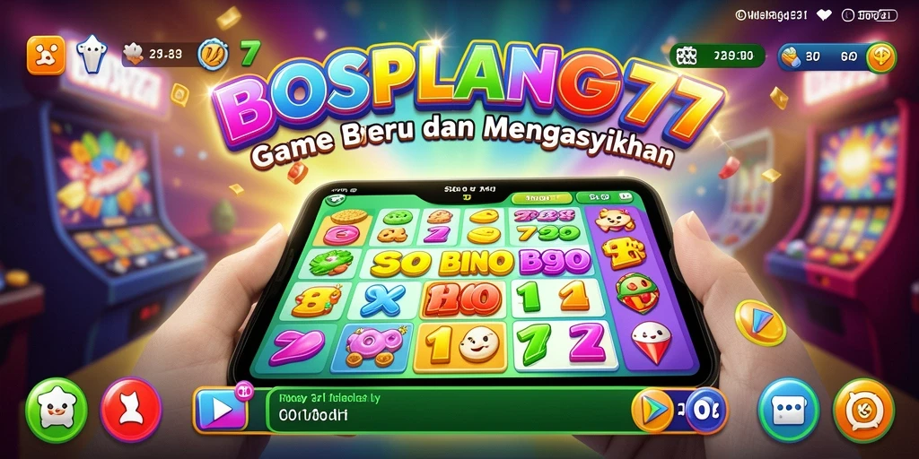 Tampilan gameplay seru dan menarik dari BOSPLAY77.