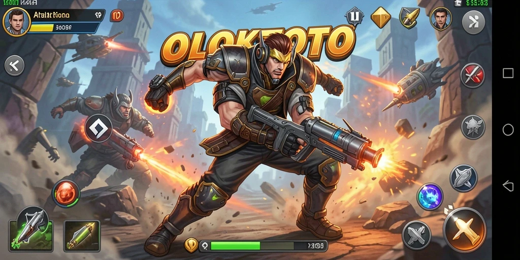 Screenshot yang menunjukkan aksi seru dalam permainan COLOKTOTO.