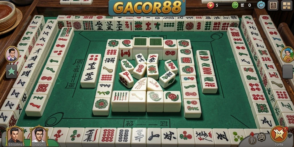 Tampilan gameplay GACOR88 yang menawan dan interaktif.
