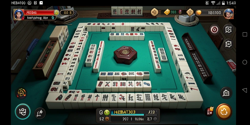 Tampilan gameplay HEBAT303 yang seru dan menarik.