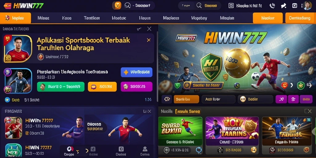 Tampilan gameplay HIWIN777 yang menarik dan interaktif.