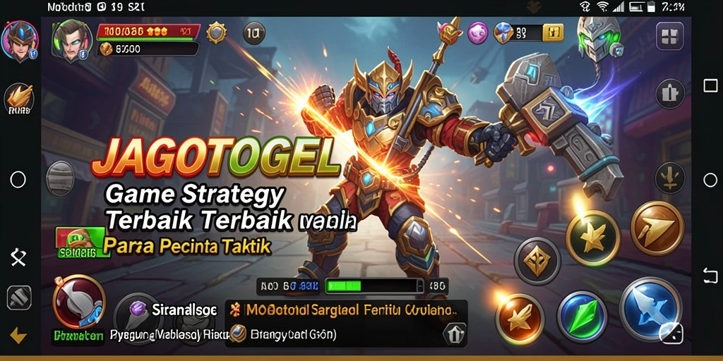 Screenshot gameplay JAGOTOGEL menampilkan taktik dan strategi yang mendebarkan.
