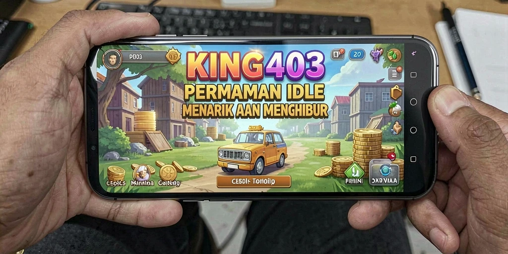 Tampilan gameplay <strong>KING403</strong> yang menarik dan menghibur.