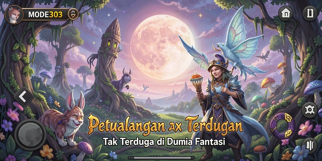 Gameplay seru dengan petualangan menantang di MODE303.