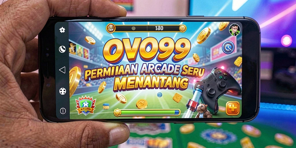 Tampilan gameplay OVO99 dengan grafis memukau dan tantangan seru.