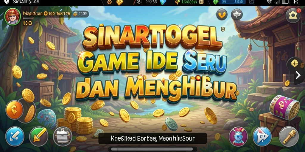 Tampilan gameplay SINARTOGEL yang menawan dan interaktif.