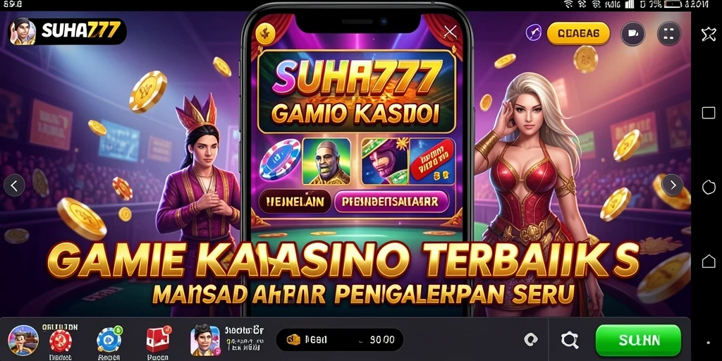 Tampilan gameplay yang mendebarkan di SUHU777 dengan grafis menawan.