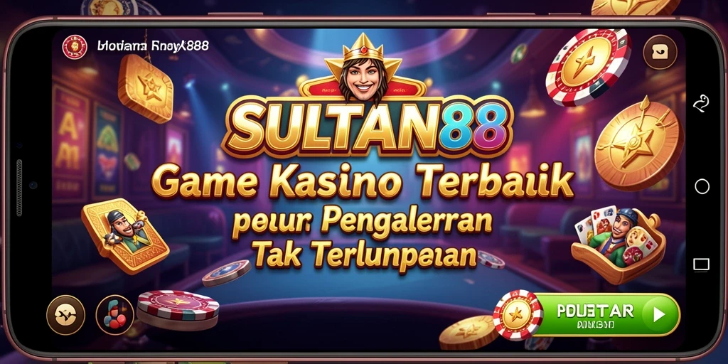 Screenshot gameplay SULTAN88 yang menunjukkan keseruan bermain Kasino.