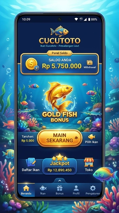 Tampilan katalog aplikasi di cucutoto yang menarik.